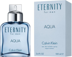 Calvin Klein ETERNITY AQUA FOR MEN (муж) спрей для тела 152ml