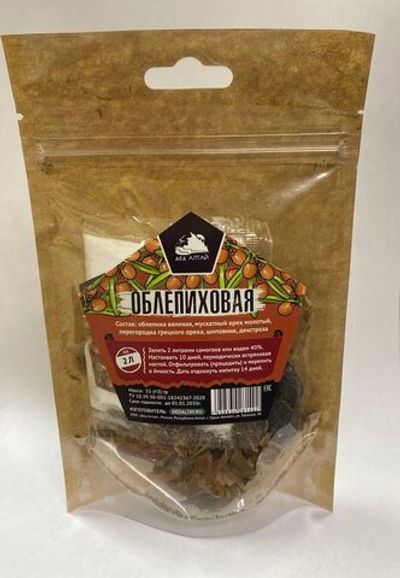 Набор трав и специй Облепиховая Дед Алтай