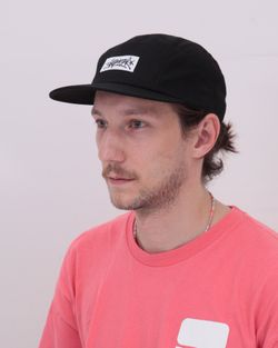 Кепка 5Panel Черная