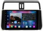 Магнитола Toyota Land Cruiser Prado 150 2017-2023 - FarCar BM1053M на Android 13, QLED, TS10, 4Гб+32Гб, CarPlay, 4G SIM-слот