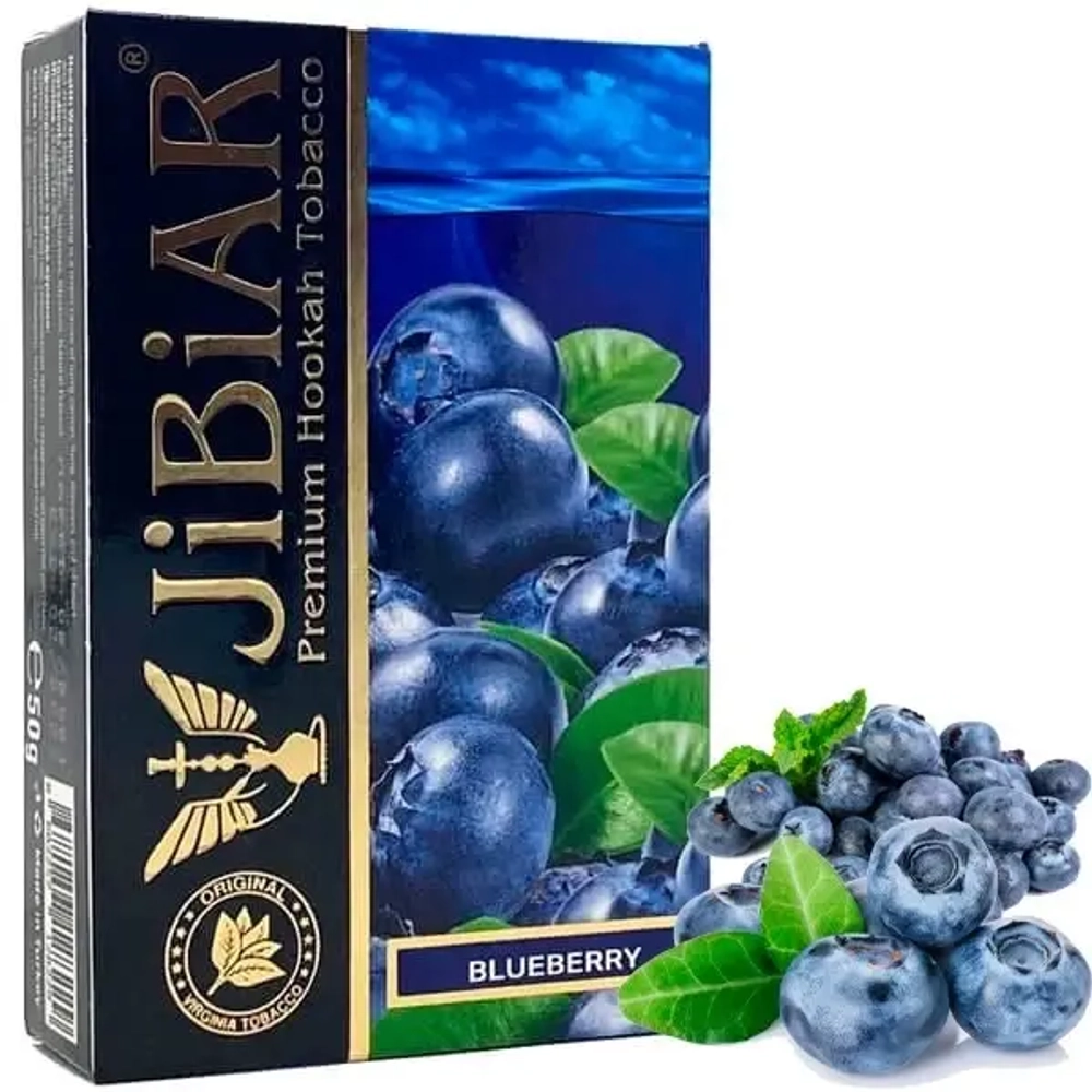 JiBiAR - BLUEBERRY 50g