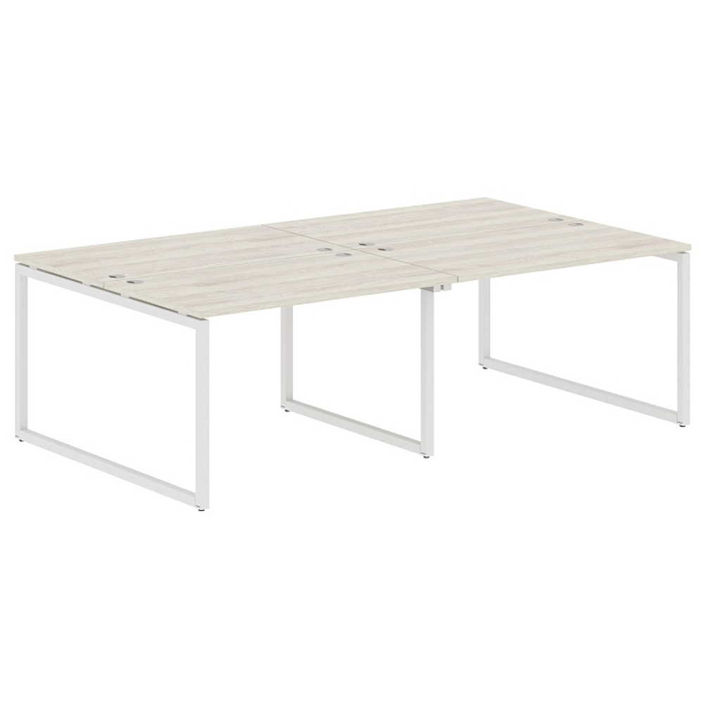 Рабочая станция 4 места металлокаркасе XTEN-Q (Икстен кью) XQWST 2814