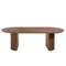 Обеденный стол 1104/413T из орехового дерева