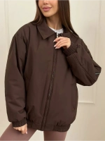 Куртка бомбер оверсайз