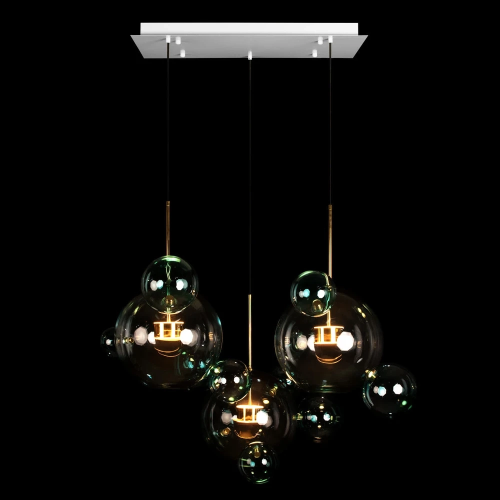 Подвесной светильник Loft It BOLLE 2027-S3 Blue