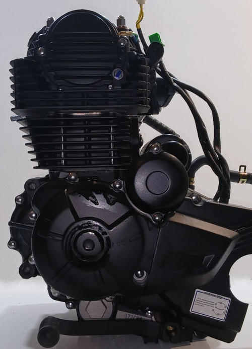 Двигатель 250см3 172FMM с балансирующим валом Мотоцикл Motoland XR250 ENDURO