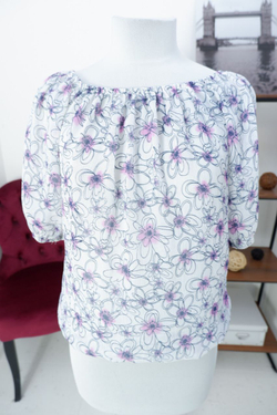 Футболка для летнего настроения 44/46 размер