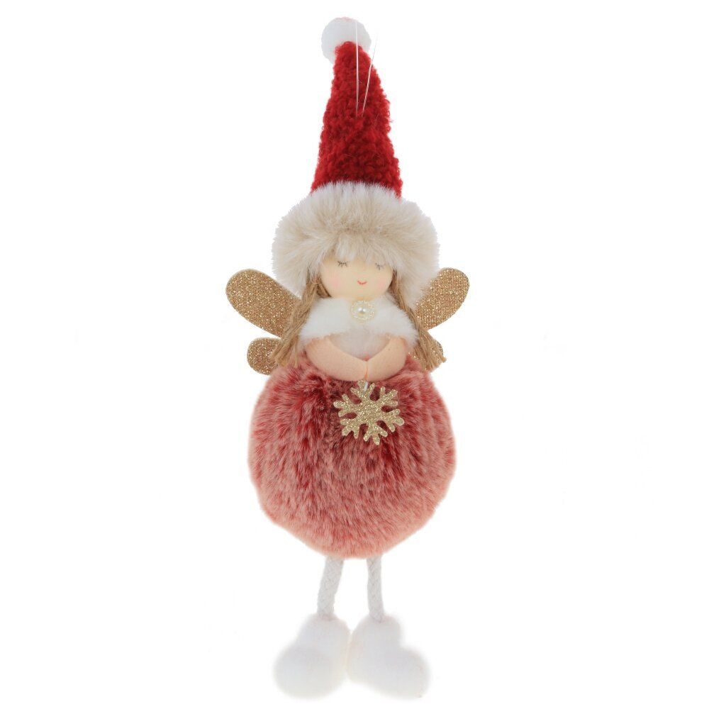 GAEM Изделие декоративное подвесное "Девочка", L9 W7 H25 см, 3в.