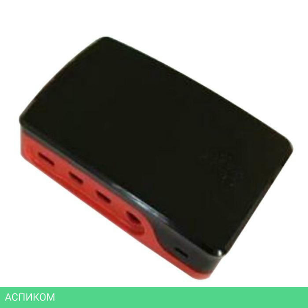 Корпус ACD RA602 Red/Black