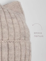 Шапка для девочки зимняя и снуд