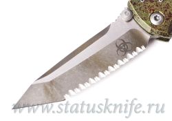 Нож Microtech Socom Elite Outbreak Tanto 161-3OBS Full Serratedфотография - 2