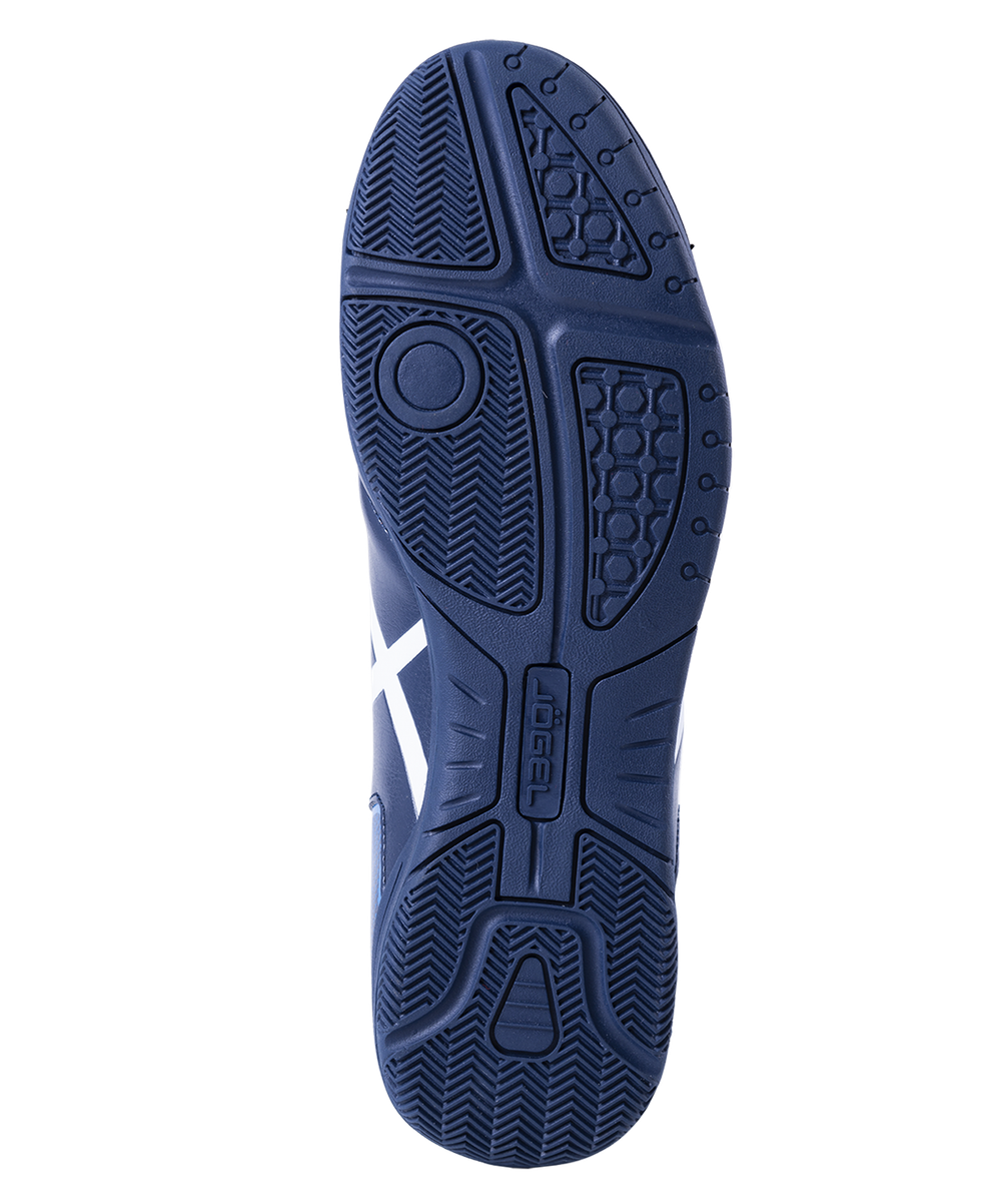 Бутсы зальные Mondo JSH102-Y, темно-синий, р.34-38