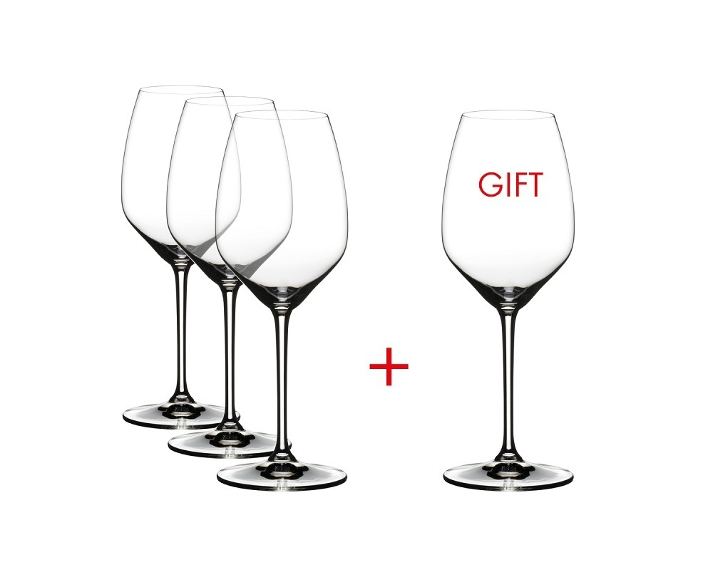 Набор бокалов для белого вина 4шт 460мл Riedel Extreme Riesling Pay 3 Get 4