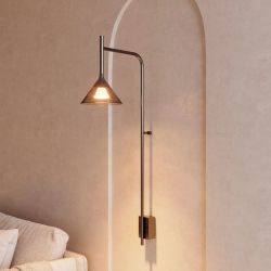 Светильник SP-OMBRELLO-WALL-7W Warm3000 (BK, 30 deg, 230V) (Arlight, IP20 Металл, 5 лет) 059591