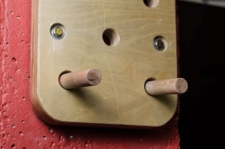 Пегборд 1600х300 мм