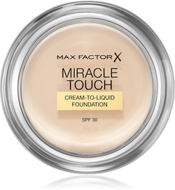 Max Factor Miracle Touch - Увлажняющий кремовый тональный крем SPF 30, 11,5 g