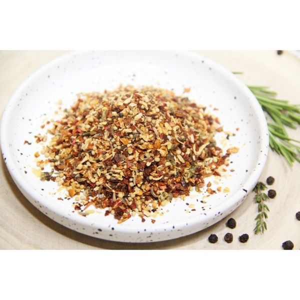 Декоративная смесь из сушеных овощей и зелени 