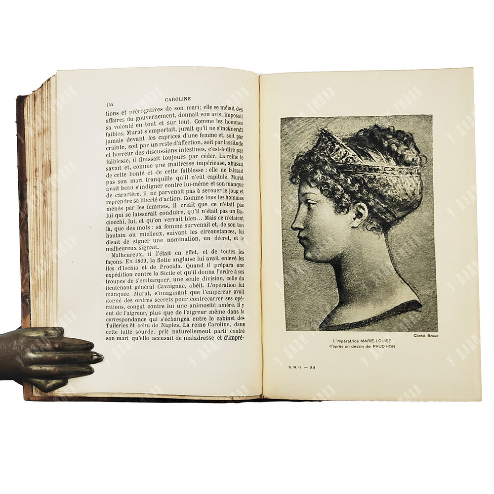 Turquan J. Les soeurs de Napoléon / Тюркан Ж. Сестры Наполеона.— Paris: 1927.