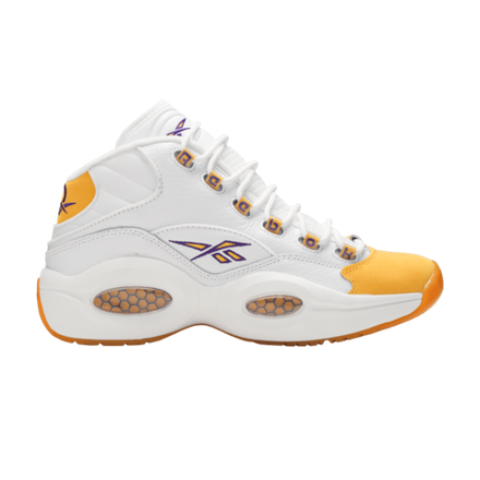 Кроссовки Reebok Question "Yellow Toe"