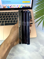 Чехол TPU "Metallic MagSafe" Фиолетовый