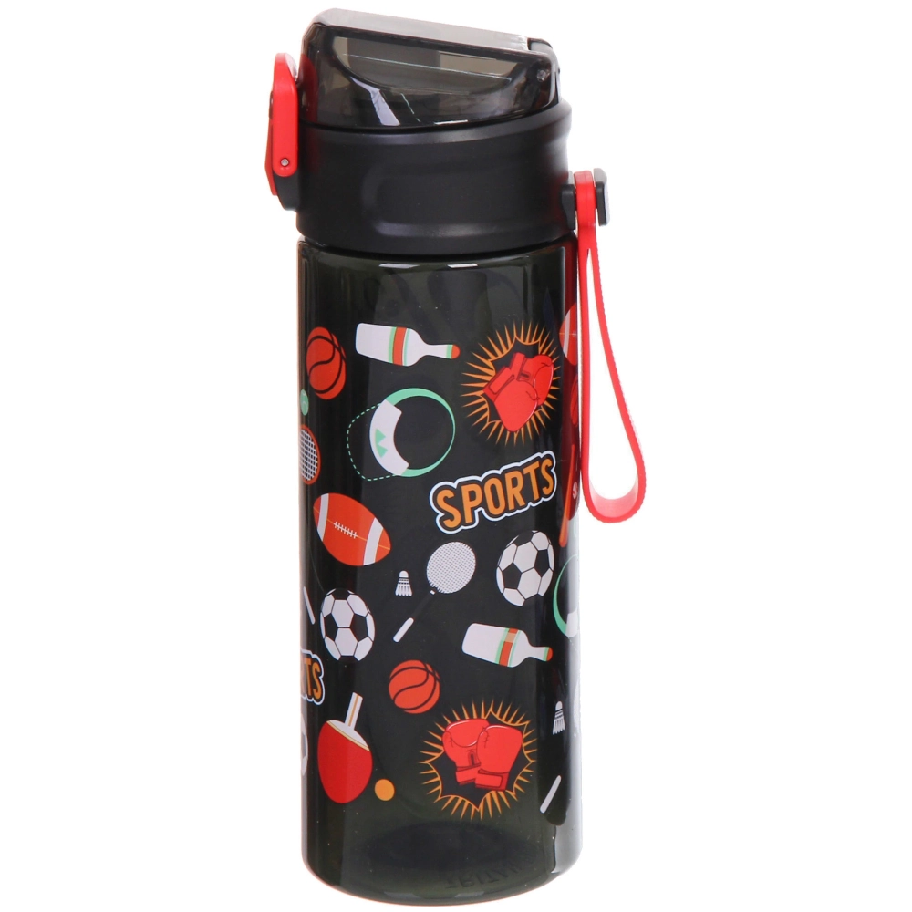 Бутылка спортивная YQ-5087 (600 мл)