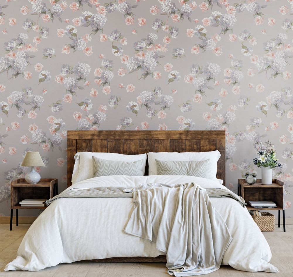 Королева панно Гортензия