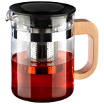 Чайник заварочный Mallony La Caffetteria 800мл стеклянный