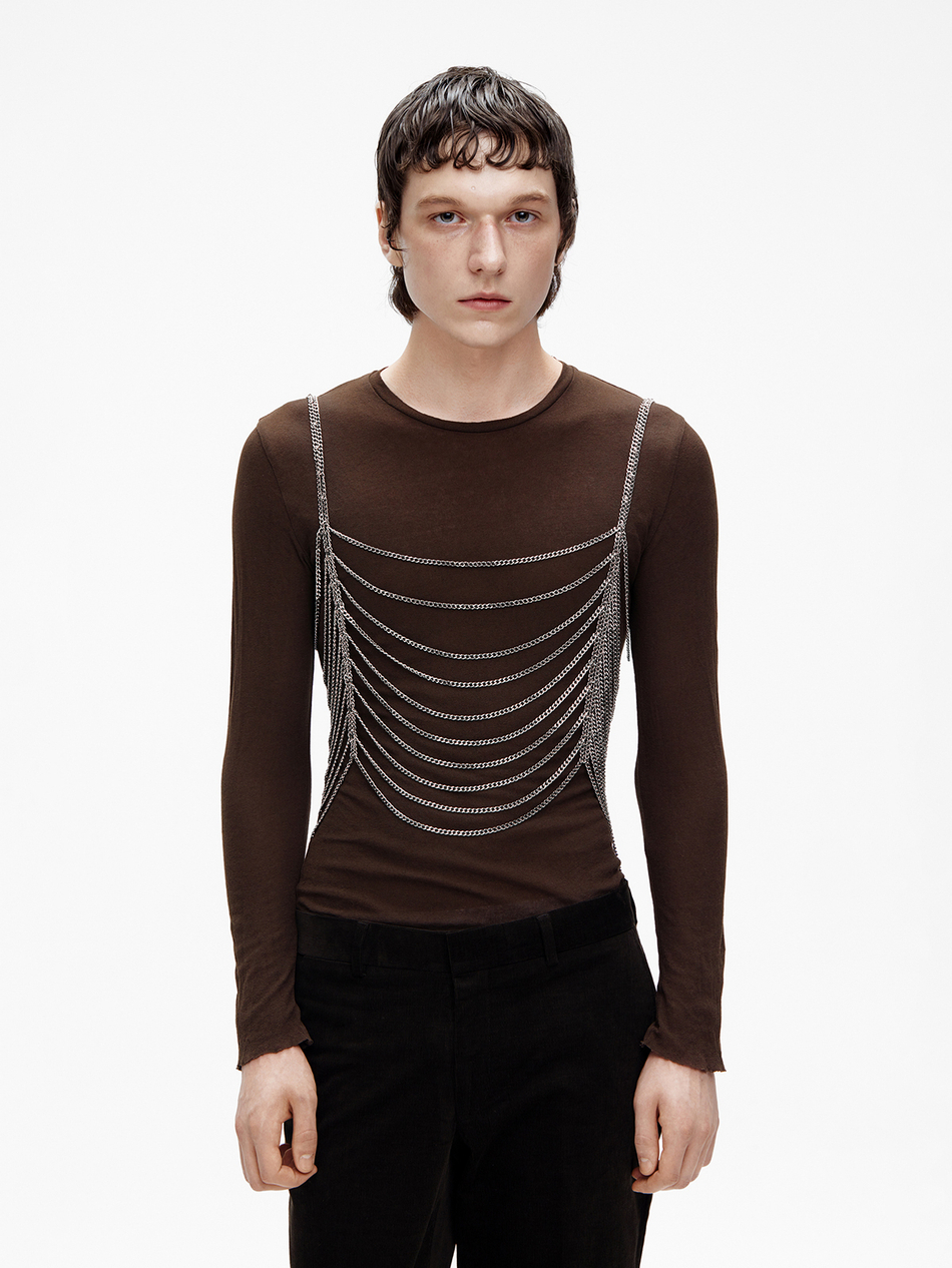 ЦЕПОЧКА НА ТЕЛО "FIELD".