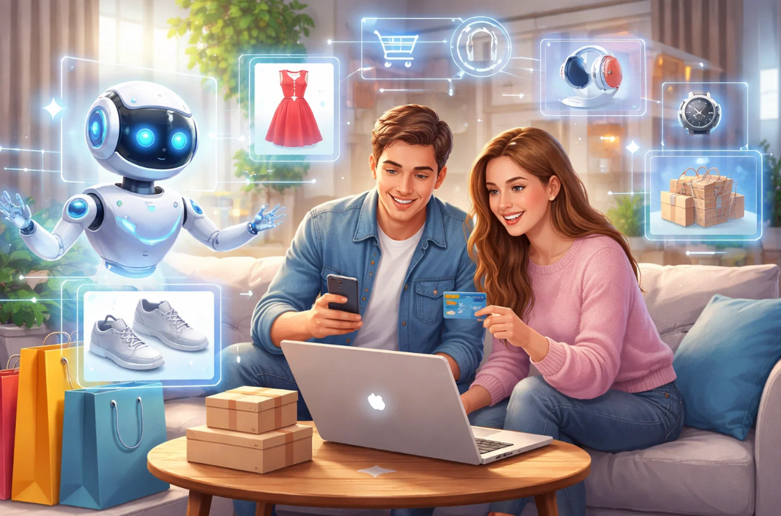 Почти половина россиян готовы доверить ИИ выбор покупок