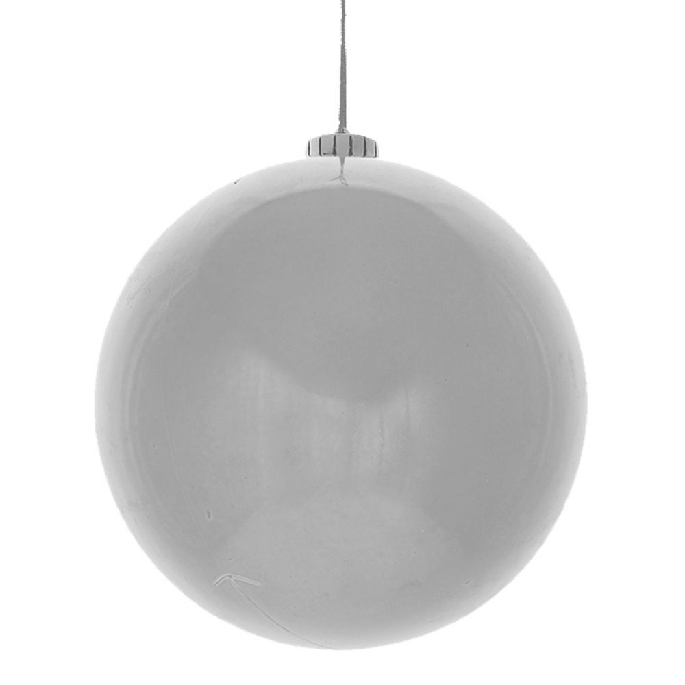 GAEM Украшение новогоднее Шар "Серебряное чудо", D 15 см, L15 W15 H15 см