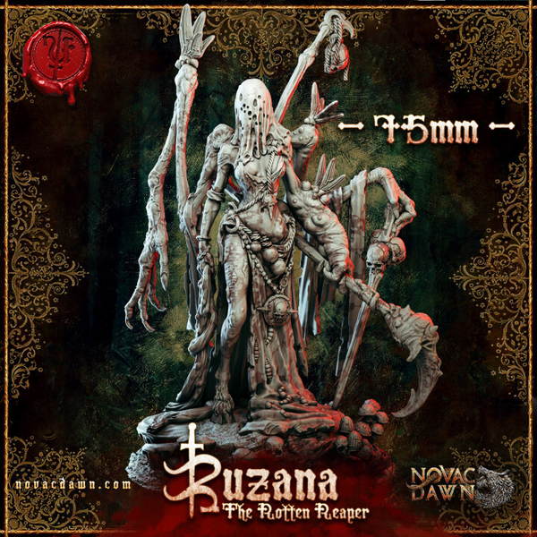 Клятвопреступник гнилой жрец Zuzana - The Rotten Reaper