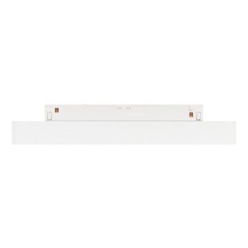 Магнитный трековый светильник 8W 3000K 035834 белый MAG-ORIENT-FLAT-L235-8W Warm3000 Arlight