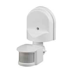 Датчик движения ЭРА MD 04 настенный 1200 Вт 12м IP44