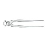 Клещи арматурные хромированные 280 мм Knipex 99 04 280