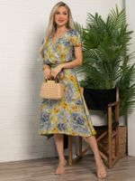 Платье Идеальный стиль (разноцветное) П15966-10М LT Collection