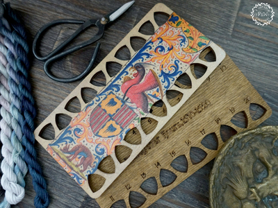 Большой органайзер-плашка "Almugavar hours"