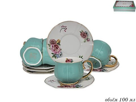 Lenardi 133-169 Кофейный набор 12пр. 100 мл в под.уп.(х12)