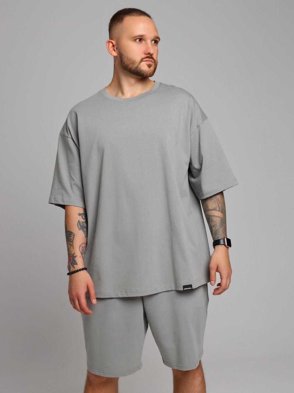 Костюм мужской Азарт-4 Виотекс СЕРЫЙ