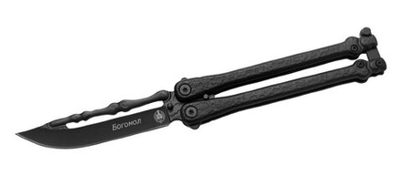 Нож складной МАСТЕР КЛИНОК Богомол Black MK004-4