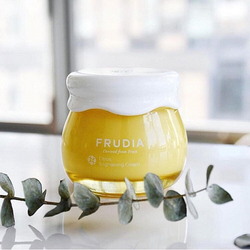 Frudia Citrus Brightening Cream крем с цитрусом для сияния и выравнивания тона кожи