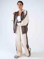 Олимпийка Ретро (коричневая)