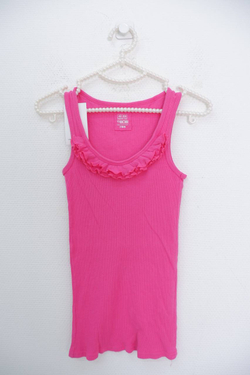 Майка ТВОЁ с рюшами на груди 42 размер