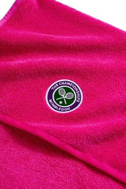 Теннисное полотенце Wimbledon Guest - Pink