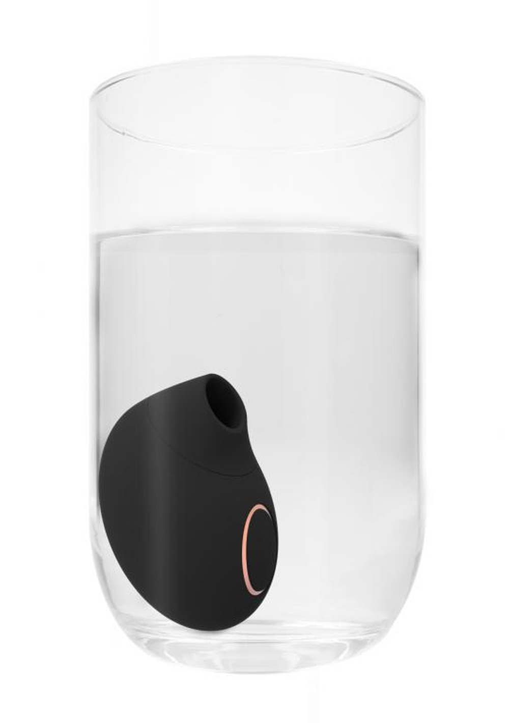 Эргономичный женский массажер Irresistible Seductive, черный