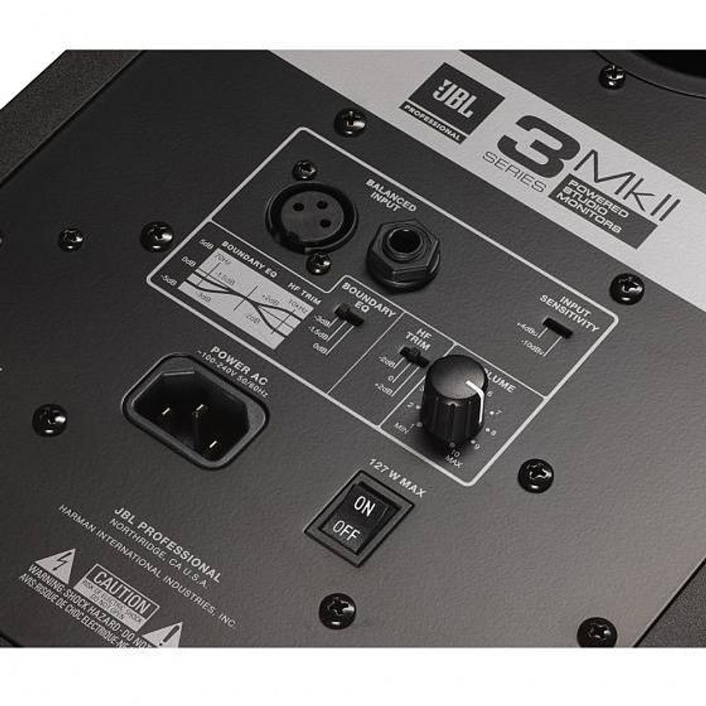 Jbl lsr306p mk2 sale