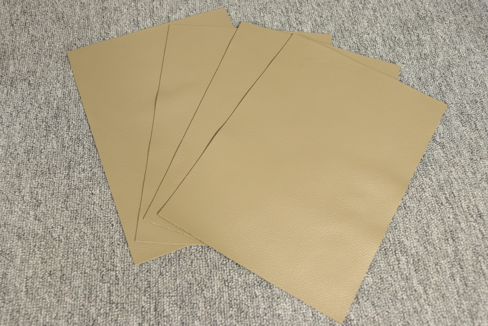 1,2-1,4 мм Кожа Галантерейная КРС Тёмно-бежевая (Формат А4)