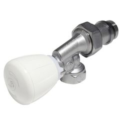 Клапан термостатический Giacomini угловой осевой микрометрический 1/2quot; x 16, R435X062