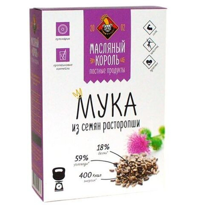 Мука расторопши Масляный король, 300 г