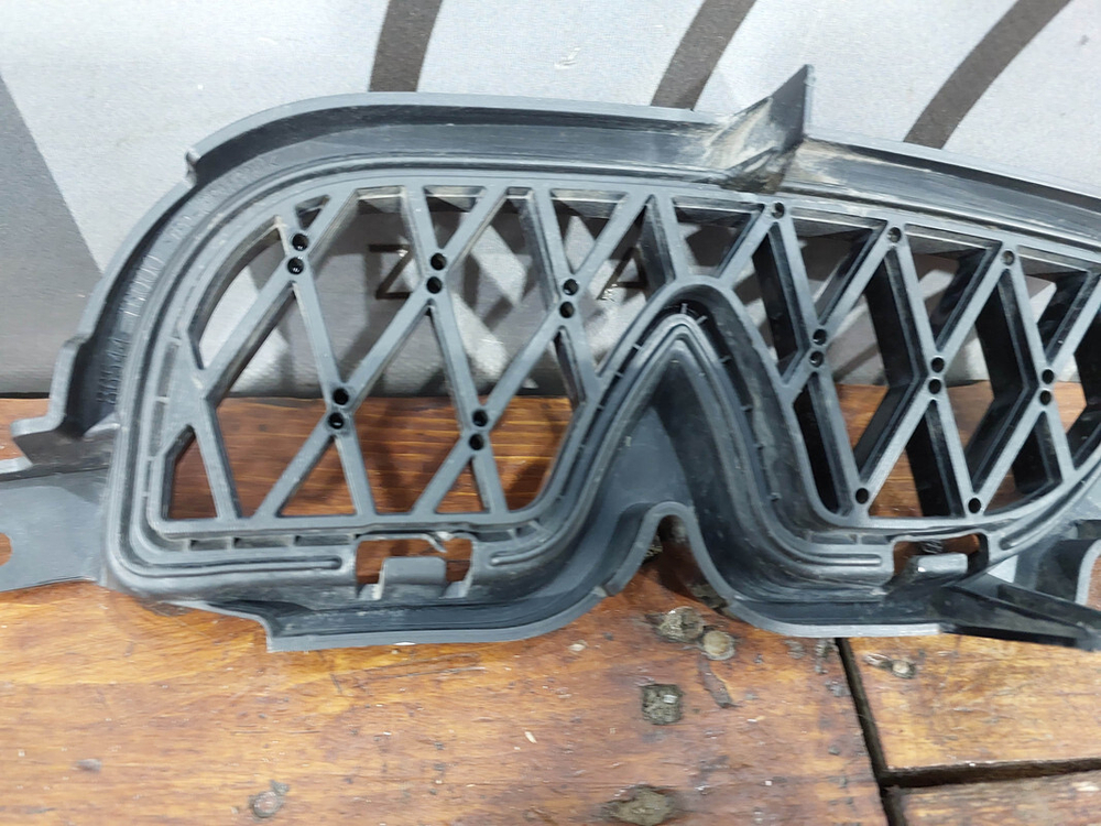 Воздуховода бампера правый Genesis GV80 20-нв Б/У Оригинал 86544T6000