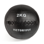 Мяч тренировочный (Wall Ball) 2 кг VictoryFit VF-WBA020